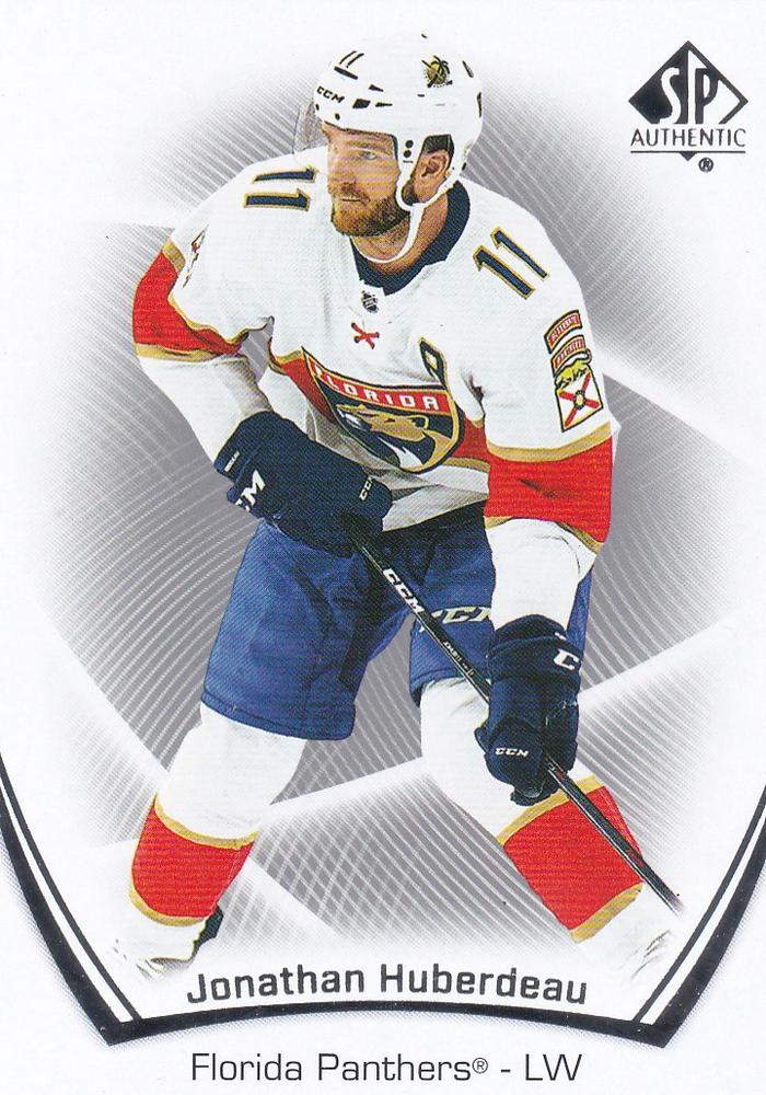 Jonathan Huberdeau #2 Florida Panthers | 2021-22 SP Authentic