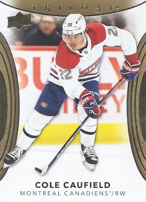 Cole Caufield #2 Montreal Canadiens | 2022-23 Upper Deck Trilogy