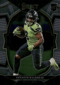 Kenneth Walker III #2 Seattle Seahawks | 2022 Panini Select | NFL Football