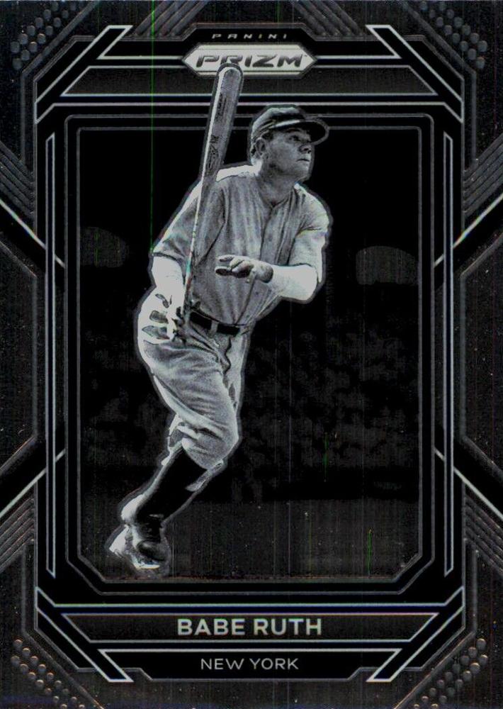 Babe Ruth #2 New York Yankees | 2023 Panini Prizm