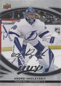 Andrei Vasilevskiy #2 Tampa Bay Lightning | 2023-24 Upper Deck MVP Silver Script