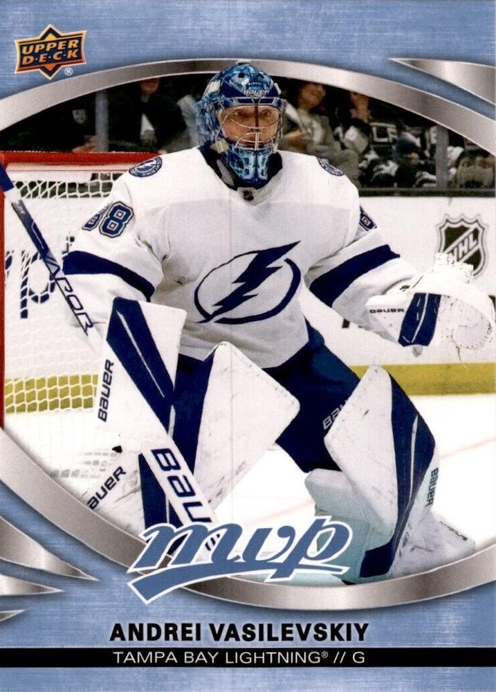 Andrei Vasilevskiy #2 Tampa Bay Lightning | 2023-24 Upper Deck MVP