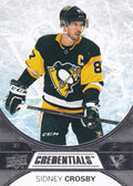 Sidney Crosby #2 Pittsburgh Penguins | 2021-22 Upper Deck Credentials