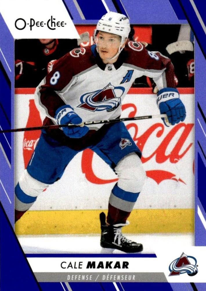 Cale Makar #2 Colorado Avalanche | 2023-24 O-Pee-Chee Blue Border