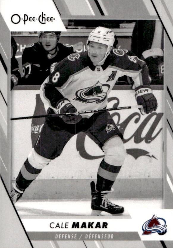 Cale Makar #2 Colorado Avalanche | 2023-24 O-Pee-Chee Hockey