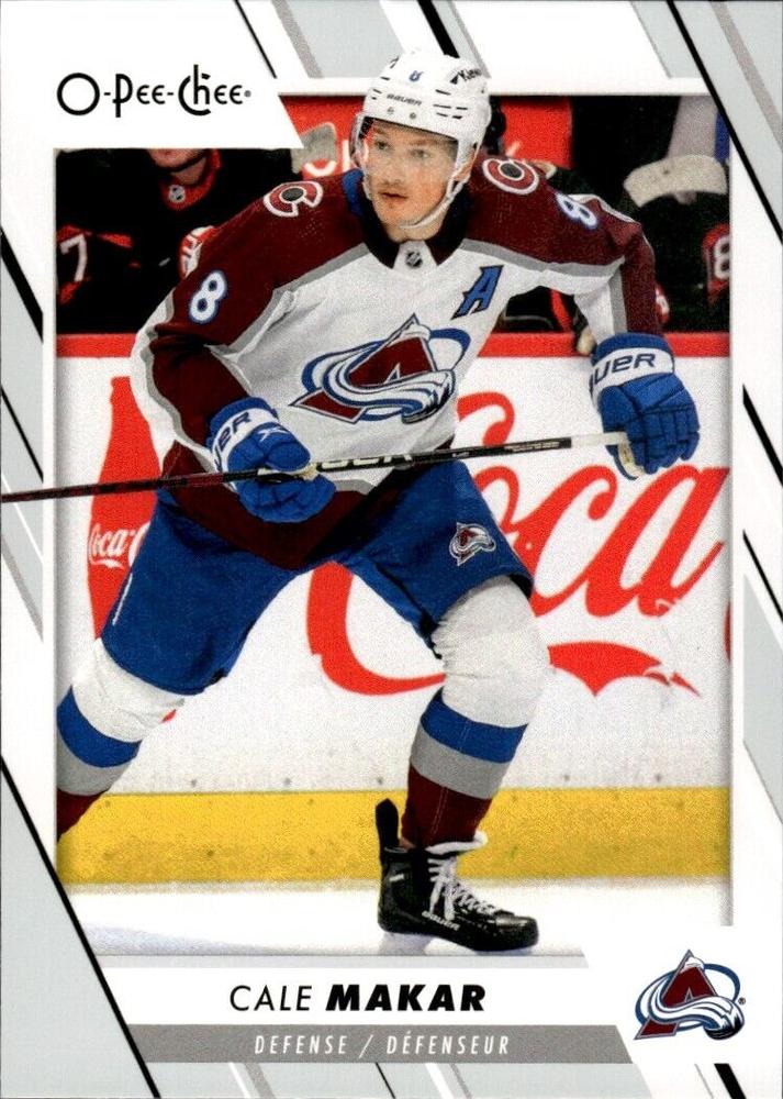 Cale Makar #2 Colorado Avalanche | 2023-24 O-Pee-Chee Hockey
