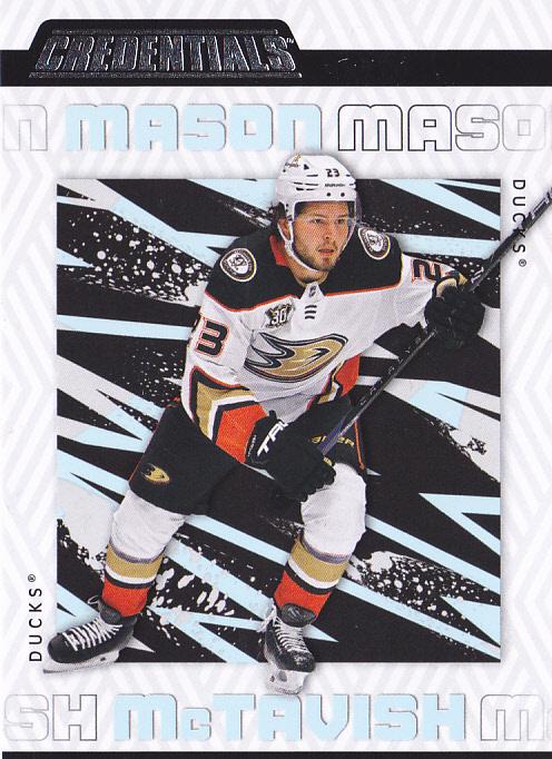 Mason McTavish #2 Anaheim Ducks | 2023-24 Upper Deck Credentials