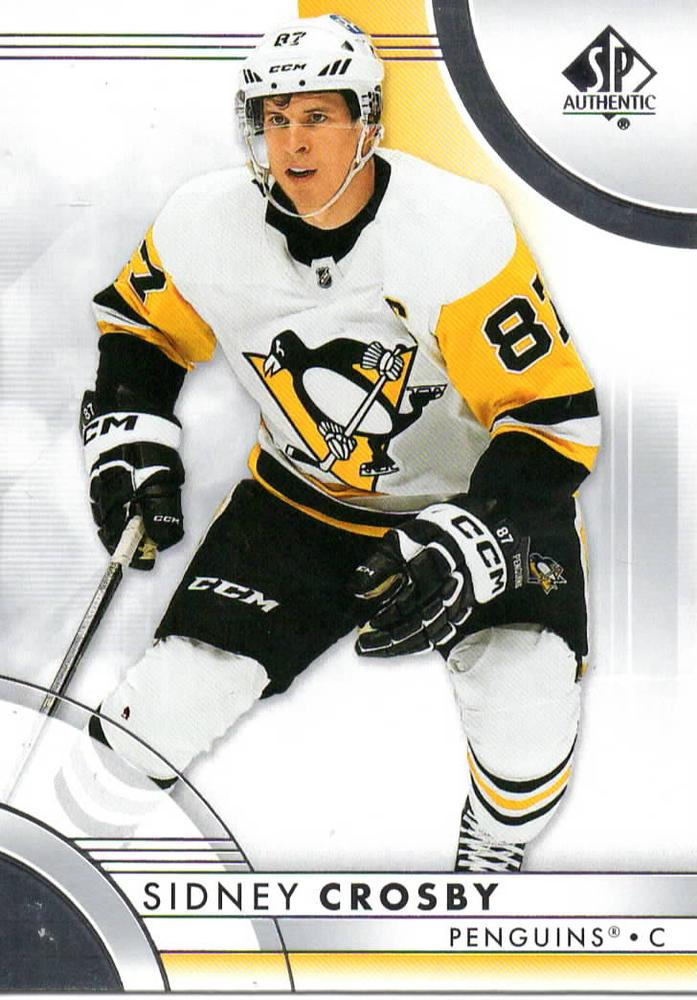 Sidney Crosby #2 Pittsburgh Penguins | 2023-24 SP Authentic