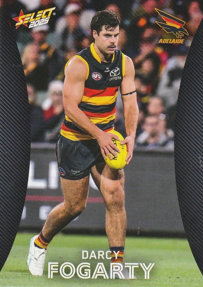 Darcy Fogarty #2 Adelaide Crows | 2025 Select AFL Footy Stars