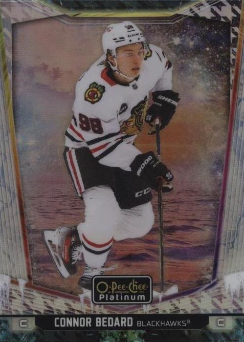 Connor Bedard #2 Chicago Blackhawks | 2024-25 O-Pee-Chee Platinum