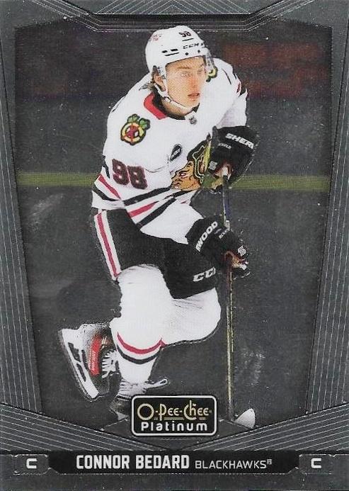 Connor Bedard #2 Chicago Blackhawks | 2024-25 O-Pee-Chee Platinum