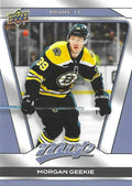 Morgan Geekie #2 Boston Bruins | 2025-26 Upper Deck MVP