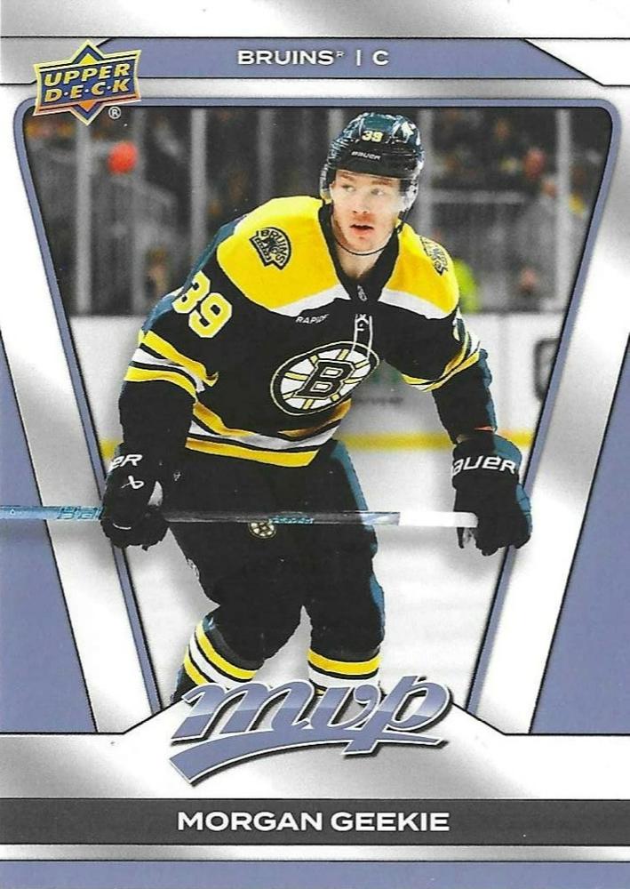 Morgan Geekie #2 Boston Bruins | 2025-26 Upper Deck MVP