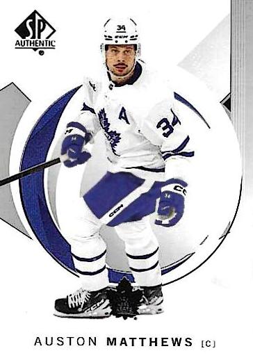 Auston Matthews #2 Toronto Maple Leafs | 2024-25 SP Authentic