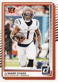 Ja’Marr Chase #2 Cincinnati Bengals | 2025 Donruss | NFL Football