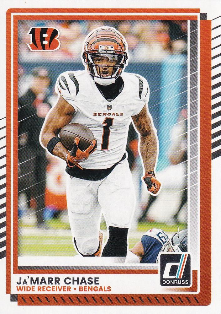 Ja’Marr Chase #2 Cincinnati Bengals | 2025 Donruss | NFL Football