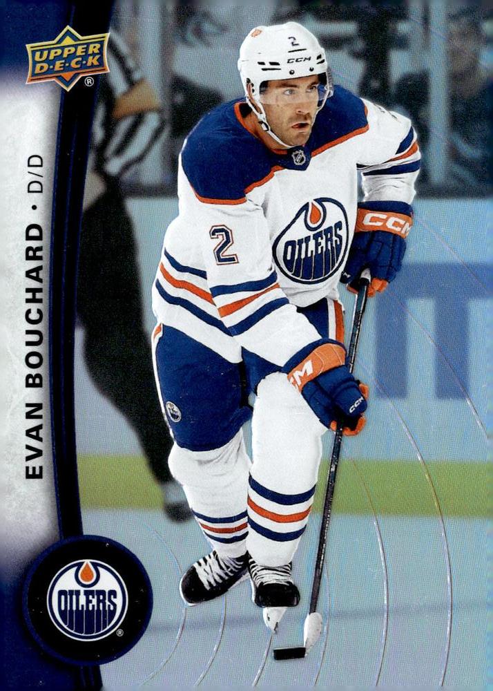 Evan Bouchard #2 Edmonton Oilers | 2025-26 Upper Deck Tim Hortons Collector's Series
