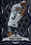 George Pickens #2 Dallas Cowboys | 2025 Panini Phoenix | NFL Football