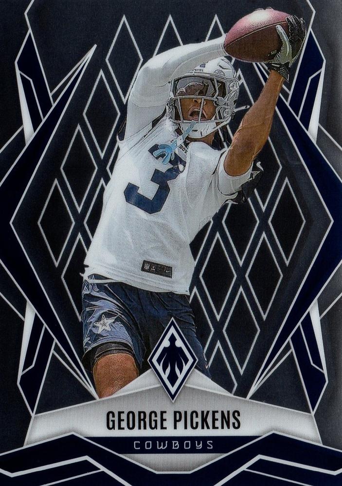George Pickens #2 Dallas Cowboys | 2025 Panini Phoenix | NFL Football