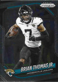 Brian Thomas Jr. #2 Jacksonville Jaguars | 2025 Panini Prizm | NFL Football