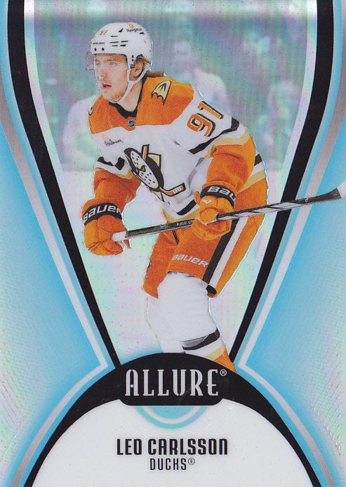 Leo Carlsson #2 Anaheim Ducks | 2025-26 Upper Deck Allure
