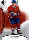 Nick Suzuki #2 Montreal Canadiens | 2025-26 Upper Deck SP Hockey