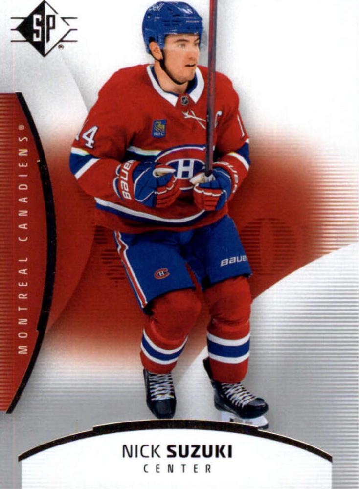 Nick Suzuki #2 Montreal Canadiens | 2025-26 Upper Deck SP Hockey