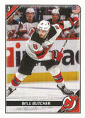 Will Butcher #300 New Jersey Devils | 2019-20 Topps NHL Sticker Collection