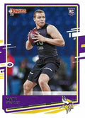 Nate Stanley #300 Minnesota Vikings | 2020 Panini Donruss | NFL Football