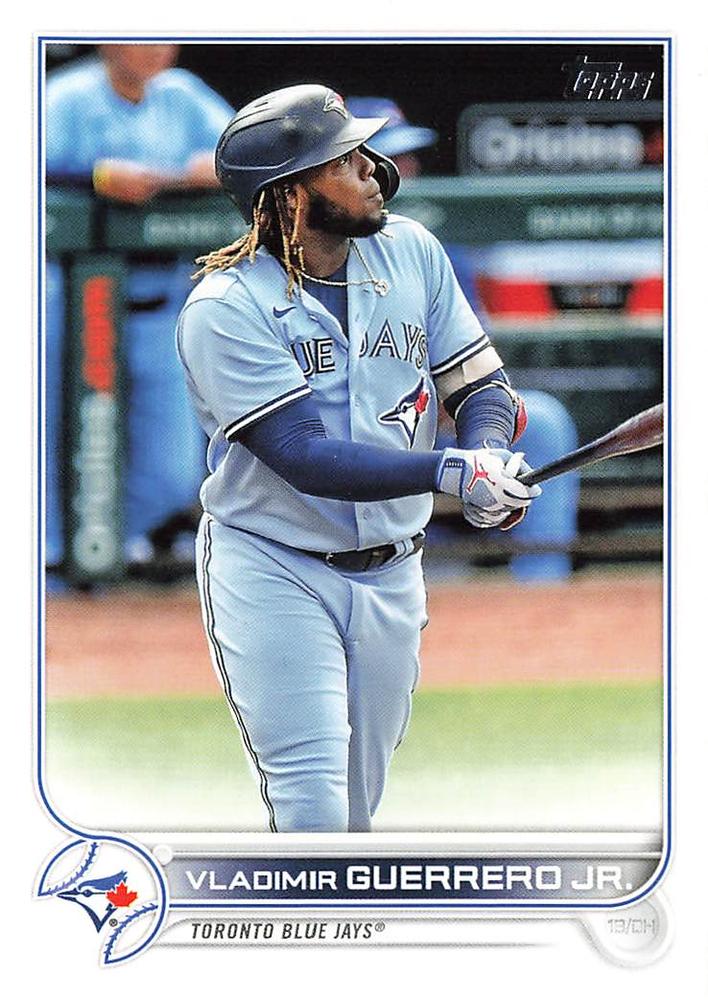 Vladimir Guerrero Jr. #300 Toronto Blue Jays | 2022 Topps