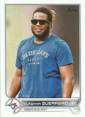 Vladimir Guerrero Jr. #300 Toronto Blue Jays (Blue Jays t-shirt, sunglasses) | 2022 Topps