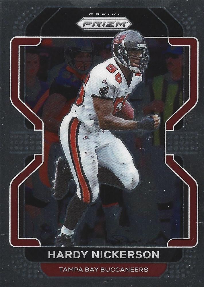 Hardy Nickerson #300 Tampa Bay Buccaneers | 2021 Panini Prizm | NFL Football
