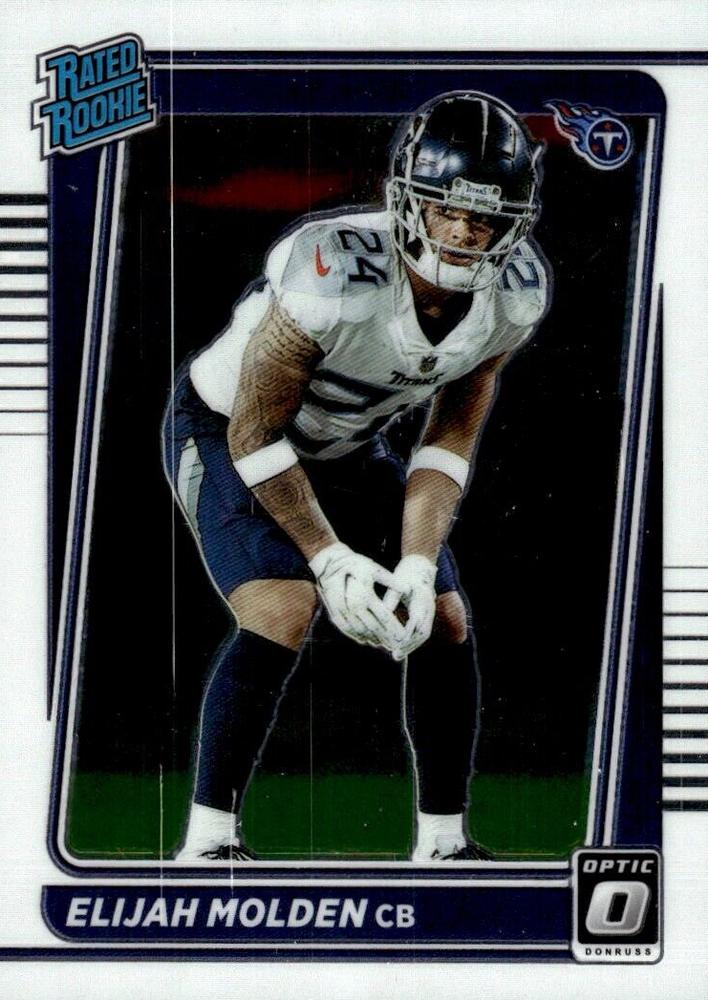 Elijah Molden #300 Tennessee Titans | 2021 Donruss Optic | NFL Football
