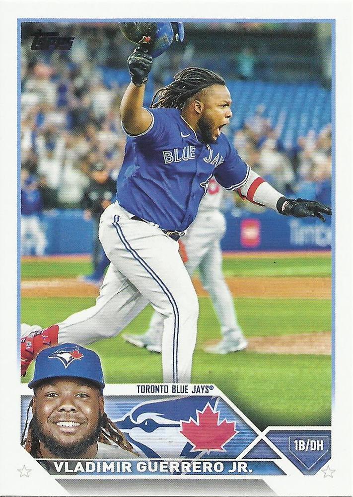 Vladimir Guerrero Jr. #300 Toronto Blue Jays | 2023 Topps