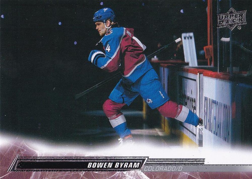 Bowen Byram #300 Colorado Avalanche | 2022-23 Upper Deck