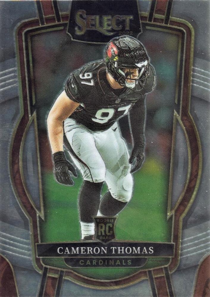 Cameron Thomas #300 Arizona Cardinals | 2022 Panini Select | NFL Football