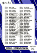 Checklist #300 Multi-Team | 2023-24 O-Pee-Chee Blue Border