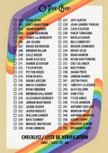Checklist #300 Multi-Team | 2023-24 O-Pee-Chee Retro