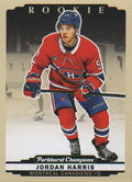 Jordan Harris #300 Montreal Canadiens | 2022-23 Parkhurst Champions