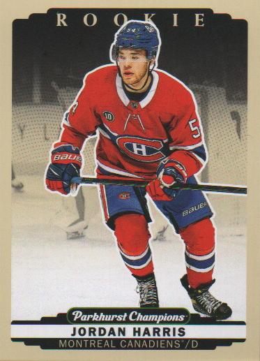 Jordan Harris #300 Montreal Canadiens | 2022-23 Parkhurst Champions