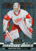 Sebastian Cossa #300 Detroit Red Wings | 2024-25 O-Pee-Chee Platinum