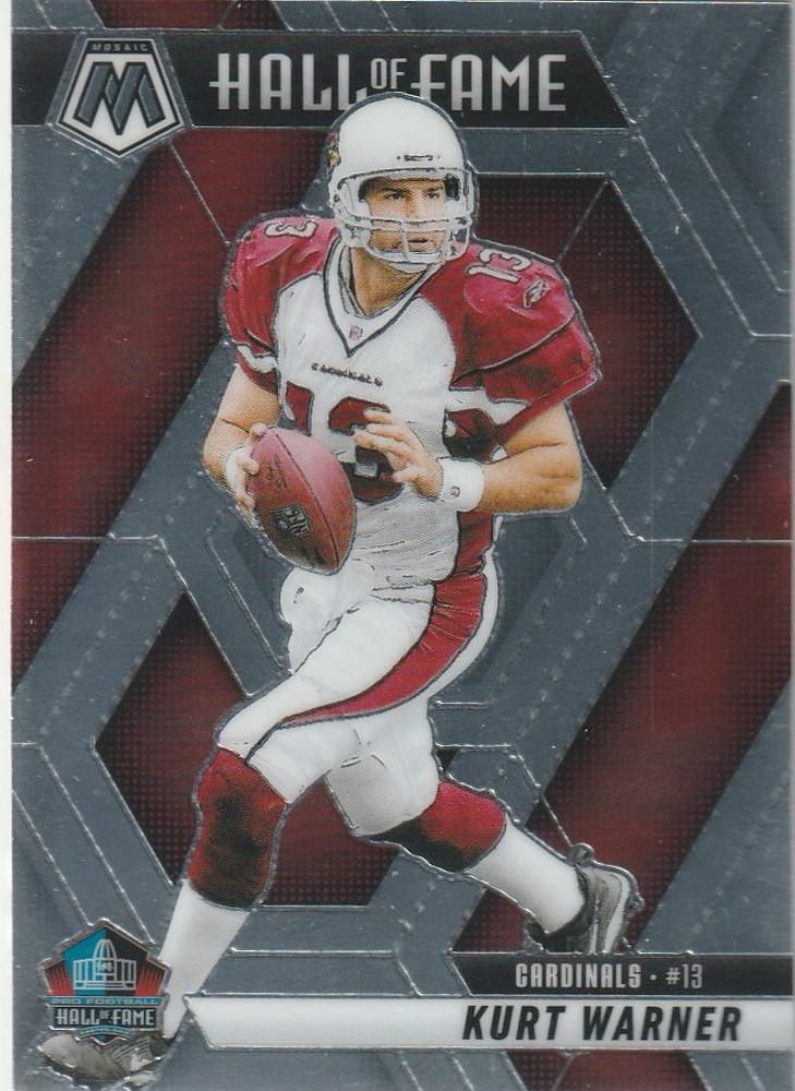 Kurt Warner #300 Arizona Cardinals | 2025 Panini Mosaic | NFL Football