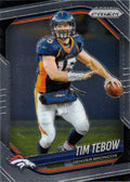 Tim Tebow #300 Denver Broncos | 2025 Panini Prizm | NFL Football