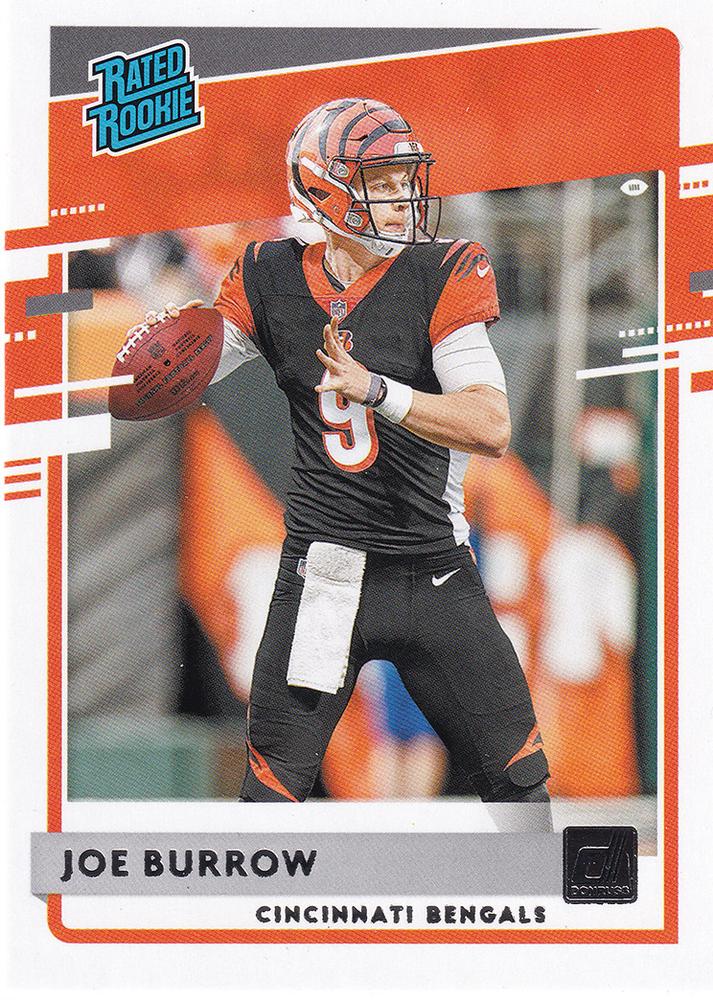 Joe Burrow #301 Cincinnati Bengals | 2020 Panini Donruss | NFL Football