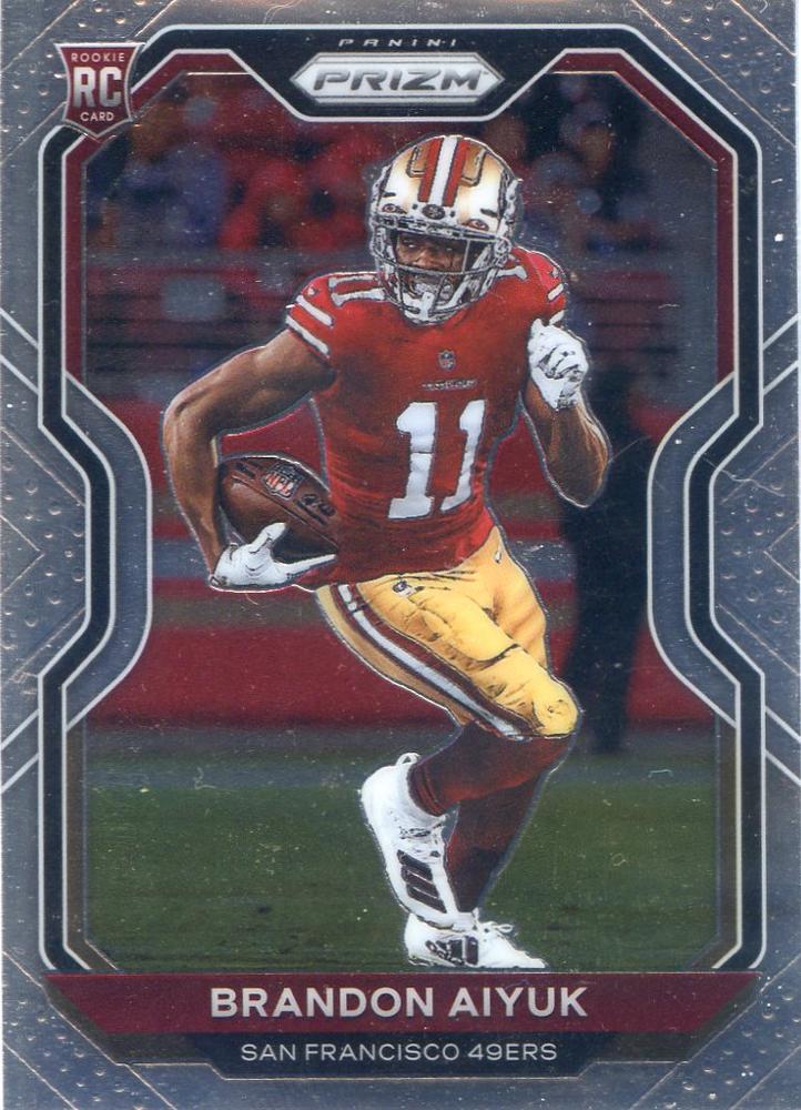 Brandon Aiyuk #301 San Francisco 49ers | 2020 Panini Prizm | NFL Football