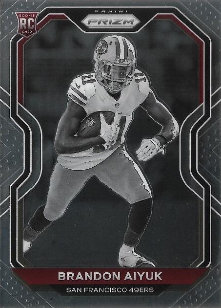 Brandon Aiyuk #301 San Francisco 49ers | 2020 Panini Prizm | NFL Football