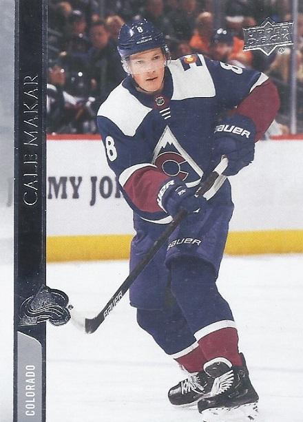 Cale Makar #301 Colorado Avalanche | 2020-21 Upper Deck