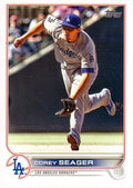 Corey Seager #301 Los Angeles Dodgers | 2022 Topps