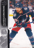 Oliver Bjorkstrand #301 Columbus Blue Jackets | 2021-22 Upper Deck