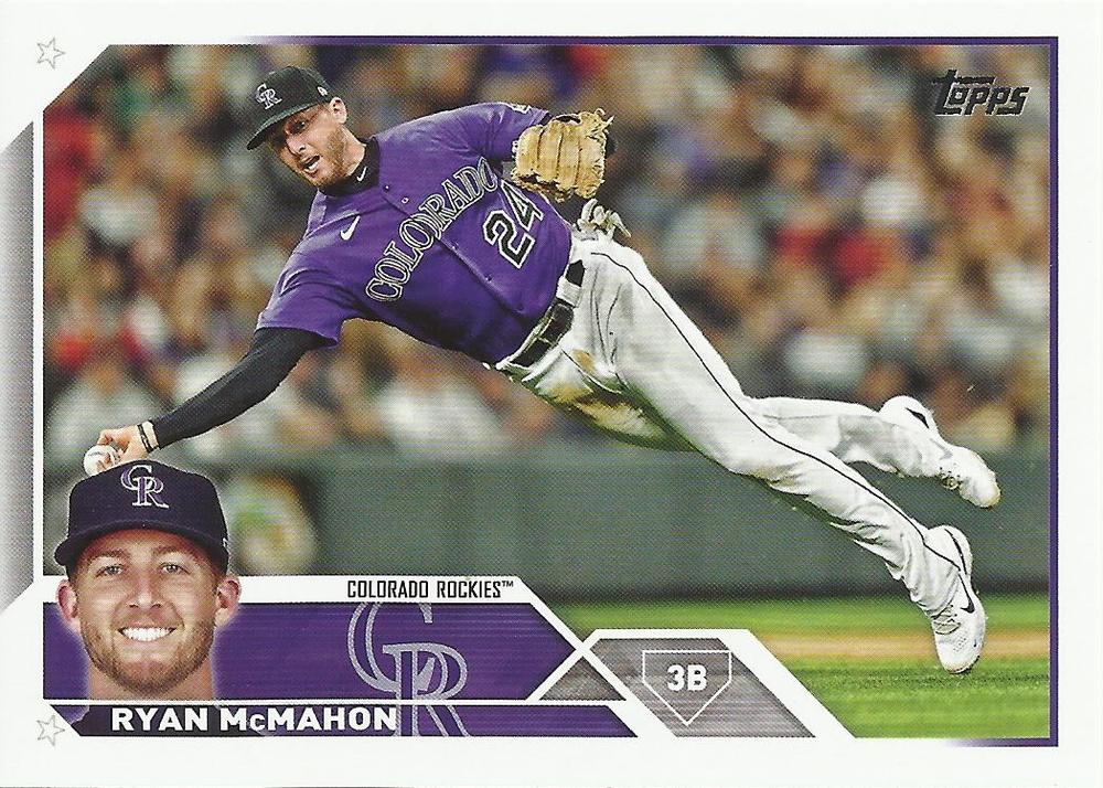 Ryan McMahon #301 Colorado Rockies | 2023 Topps